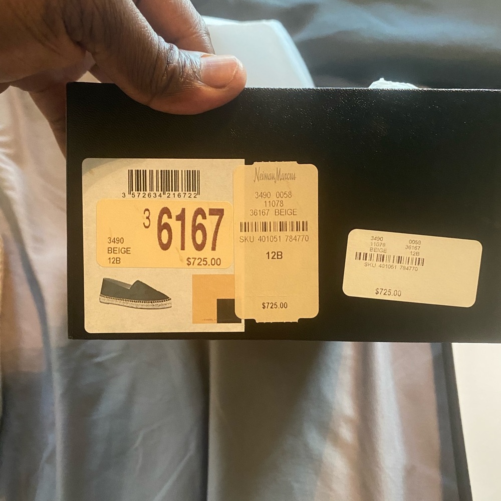 Chanel Loafers, Tan and black.. “Like New” - Picture 5 of 5